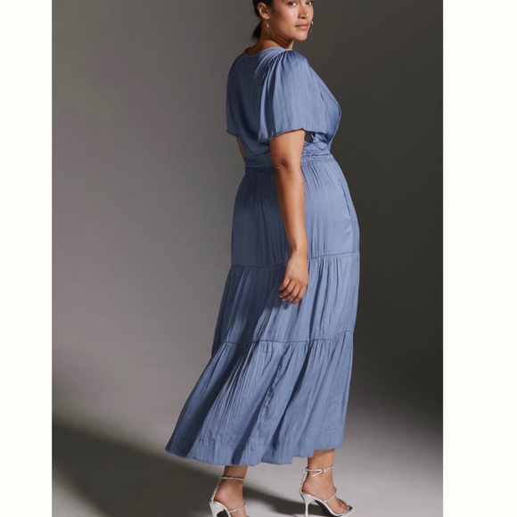 NWT Anthropologie The Somerset Maxi Dress size M - Picture 7 of 16